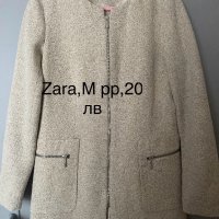 Тънко палто ,подходящо за пролет,ZARA, снимка 1 - Палта, манта - 44506283