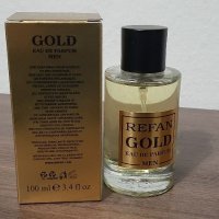 Парфюмна вода Refan Gold eau de Parfums men 100мл. No:211, снимка 4 - Козметика за лице - 39320591