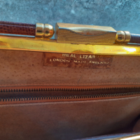 Маркова дамска чанта със забележки, снимка 4 - Антикварни и старинни предмети - 36226669