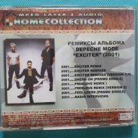 Depeche Mode's Exciter Remixed (9 албума)(Формат MP-3), снимка 2 - CD дискове - 40641025