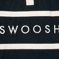 Nike Sportswear Swoosh оригинална блуза S Найк памук поло фланелка, снимка 4 - Спортни дрехи, екипи - 41391102