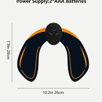 Електростимулатор за оформяне и стягане на дупе, снимка 5 - Фитнес уреди - 41746747