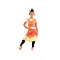Adorbs - Рокля Огнената Принцеса - Червена L85016, снимка 3 - Детски рокли и поли - 39405318