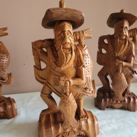 дървени склуптори , снимка 8 - Антикварни и старинни предмети - 42027764