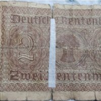 2 марки Германия 1937, снимка 2 - Нумизматика и бонистика - 35830430