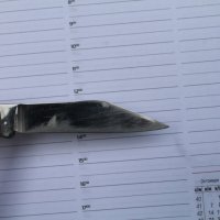 Миниатюрен ловен нож ГДР марка ''GML'' , снимка 9 - Антикварни и старинни предмети - 40629027