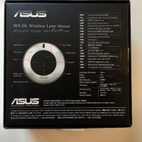 ✅ Мишка 🔝 Asus WX - DL, снимка 2 - Клавиатури и мишки - 35927715