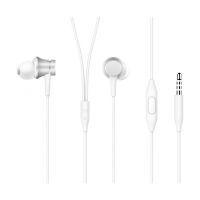 Слушалки с микрофон Xiaomi Mi In-Ear Headphones Basic сребристи, снимка 8 - Слушалки, hands-free - 36222928