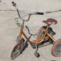 Детско колело 1970г, снимка 1 - Други - 36453461