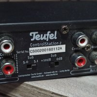 Teufel controlstation 2, снимка 3 - Ресийвъри, усилватели, смесителни пултове - 39409560
