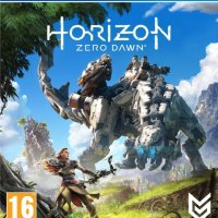 Horizon Zero Dawn PS4 (Съвместима с PS5), снимка 1 - Игри за PlayStation - 40488881