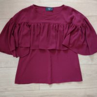 Стилна блуза AXARA Paris , снимка 5 - Тениски - 41493995