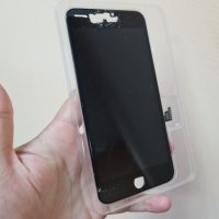 Дисплей с тъч за iPhone 7 Plus Черен с пукнато стъкло, снимка 1 - Резервни части за телефони - 41497743