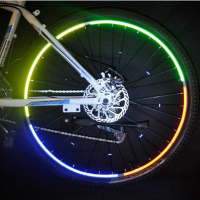 светлоотразителна лента-стикер-емблема за кола-автомобил-мотор-велосипед и др., снимка 6 - Аксесоари и консумативи - 36469158