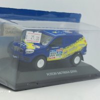 KAST-Models Умален модел на FOTON SAUVANA DAKAR 2016 Altaya 1/43, снимка 4 - Колекции - 35239488