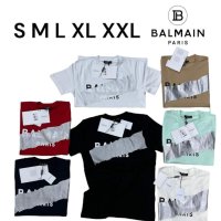 Мъжка тениска  Balmain  код SS357KH, снимка 1 - Тениски - 41537203