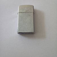 Запалка Zippo Slim® Venetian® Polished Chrome Made in USA, снимка 2 - Запалки - 40872612