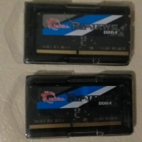 G.SKILL Ripjaws F4-2133C15D-32GRS DDR4 SO-DIMM 32GB RAM памет за лаптопи, снимка 4 - RAM памет - 44826787