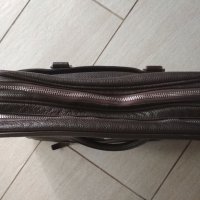 Бизнес пътна чанта лаптоп таблет MELVIN, тъмно кафява , снимка 6 - Чанти - 33897004
