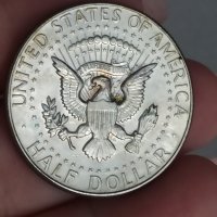 1/2 долар 1968 г сребро, снимка 6 - Нумизматика и бонистика - 41748380