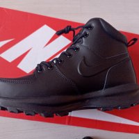 Nike Manoa Leather номер 44 Оригинални Кожени Обувки код 1075, снимка 7 - Мъжки боти - 39714954