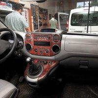 Силиконов стикер за Peugeot Partner Citroen Berlingo 2009г.+ ,42 части, снимка 1 - Аксесоари и консумативи - 41943835