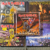 Iron Maiden , снимка 1 - CD дискове - 44796454