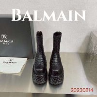 Balmain 2023(реплика) 001, снимка 8 - Дамски боти - 41868086