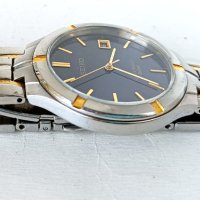 SEIKO SQ50 - оригинален японски кварцов часовник, снимка 6 - Мъжки - 41667751