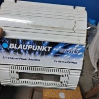 BLAUPUNKT GTA 2100 усилвател, снимка 2 - Ресийвъри, усилватели, смесителни пултове - 41096901