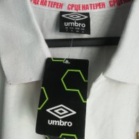 Umbro Serbia Сърбия оригинална нова с етикет поло тениска размер S, снимка 4 - Тениски - 42134645
