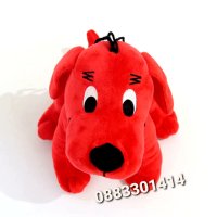 Клифърд Голямото червено куче Плюшен Clifford , снимка 2 - Плюшени играчки - 41967170