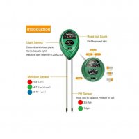 3-В-1 ТЕСТЕР ЗА РН НА ПОЧВАТА, ВЛАЖНОСТ И СВЕТЛИНА - код 3112, снимка 4 - Други - 33893220