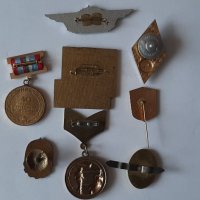 Сборен лот значки , военни знаци, снимка 4 - Колекции - 41402975