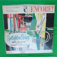 Ray Martin And His Orchestra – 1962 - Spotlight On Strings(Encore! – ENC 114)(Pop,Light Music), снимка 1 - Грамофонни плочи - 44823349