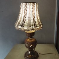 барокова настолна лампа, снимка 5 - Настолни лампи - 41849644