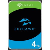 HDD твърд диск SEAGATE  SkyHawk 3.5'', 4TB, SATA 6G, rpm 5400, SS30731, снимка 1 - Друга електроника - 41020347