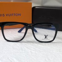 Louis Vuitton диоптрични рамки.прозрачни слънчеви,очила за компютър, снимка 6 - Слънчеви и диоптрични очила - 41103790