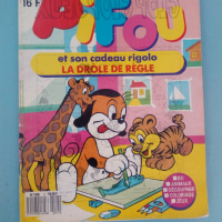 Колекционерски списания Pifou (на френски) от '80-те години!, снимка 2 - Списания и комикси - 36391337