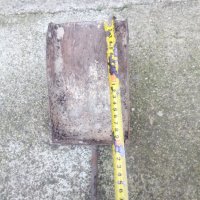 Стара желязна лопатка за въглища, снимка 4 - Антикварни и старинни предмети - 39414644