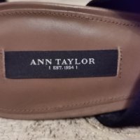 Дамско сабо с ток Ann Taylor 41 номер , снимка 8 - Дамски обувки на ток - 40113324