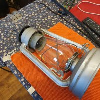газова лампа в работно състояние, снимка 11 - Антикварни и старинни предмети - 41948995