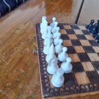Стар шах #7, снимка 4 - Шах и табла - 40643408