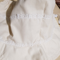 Бебешки комплект фанела и 2 шапки, снимка 7 - Жилетки и елечета за бебе - 36497394