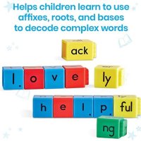 Ново Hand2Mind Учебни ресурси за учене на думи/Правопис Игра Деца, снимка 3 - Образователни игри - 41453730