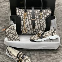 Дамски спортни обувки портфейл и чанта Christian Dior код 121, снимка 1 - Дамски ежедневни обувки - 33791979
