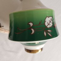  Стара  Газена  порцеланова лампа маркирана  GDR, снимка 8 - Други ценни предмети - 41143906