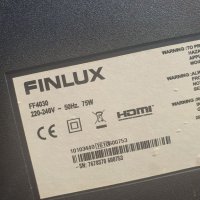 Finlux FF4030 За ремонт или части , снимка 3 - Телевизори - 35453818