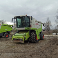 Claas Lexion 540, снимка 2 - Селскостопанска техника - 44708940