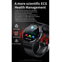Смарт часовник STELS E89, Водоустойчив, EKG, 1.32 инчов HD Full touch, снимка 12 - Смарт часовници - 41686704